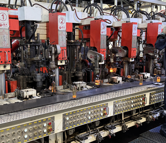 Стекольный завод HJ