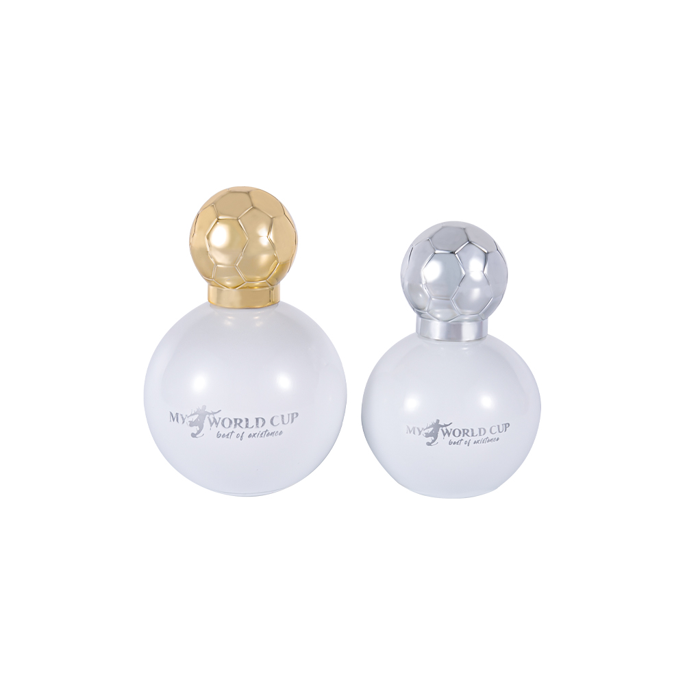 KY337-WJ2530 50 мл футбольный стеклянный флакон духов с футбольной кепкой