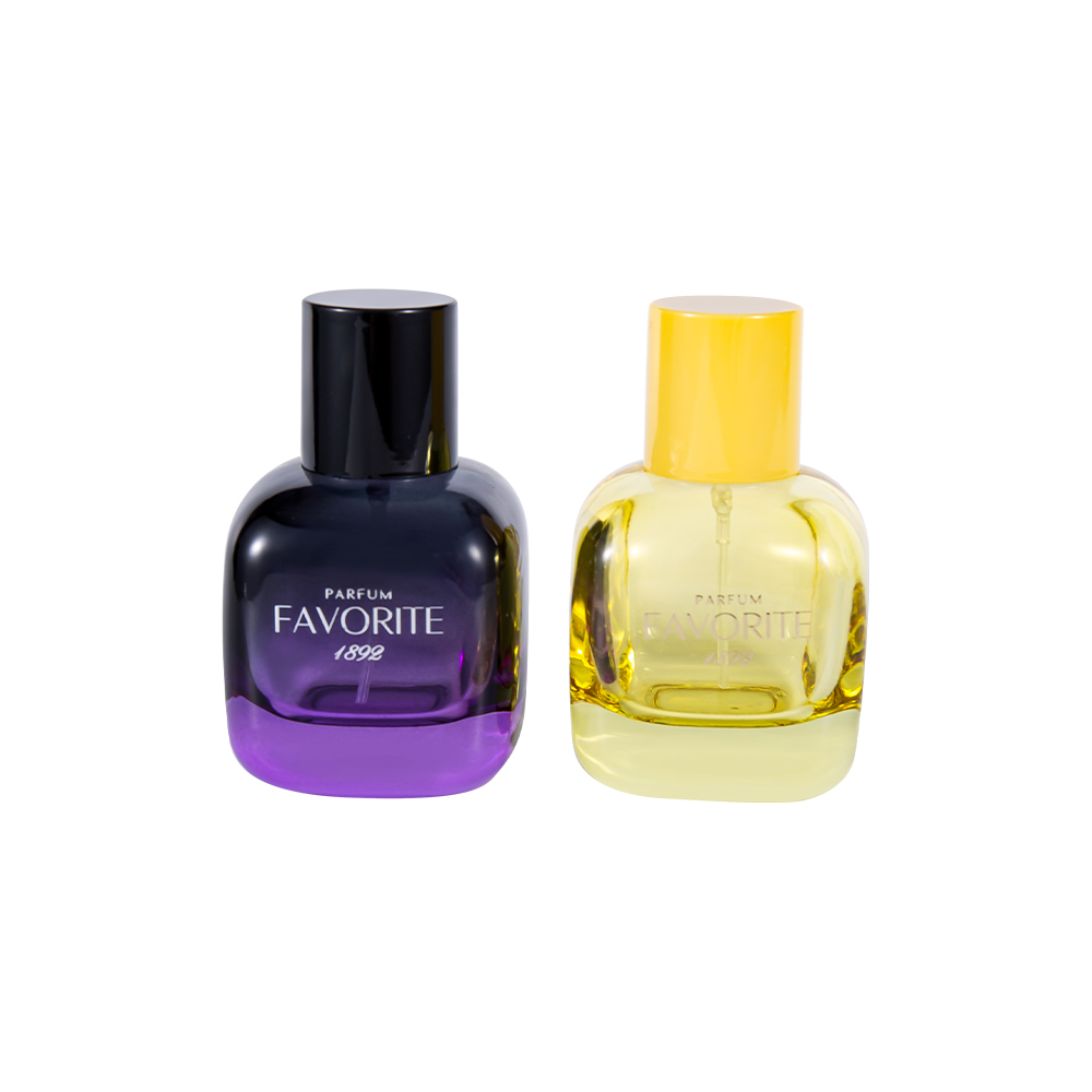 GC4869-WJ2531 Декоративный стеклянный флакон для духов объемом 50 мл с крышкой из полипропилена, серия различной емкости