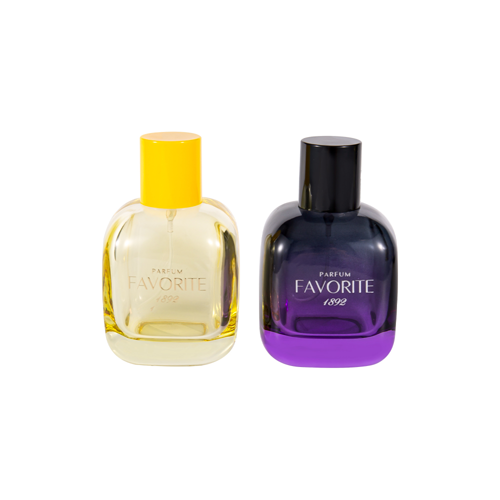 GC4869-WJ2531 Декоративный стеклянный флакон для духов объемом 50 мл с крышкой из полипропилена, серия различной емкости