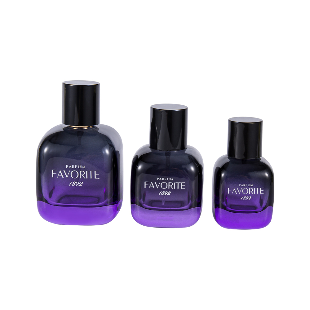GC4868-WJ2445 Декоративный стеклянный флакон для духов объемом 30 мл с крышкой из полипропилена, серия с различной емкостью