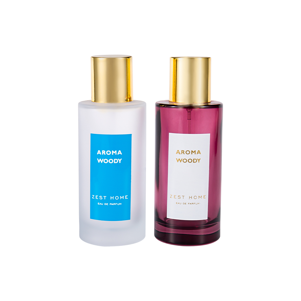 GC3989-WJ2388 100 мл оптовая продажа классического матового флакона для духов класса люкс с золотым верхом